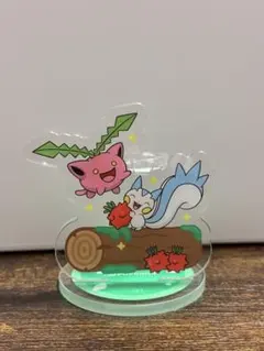 韓国限定　ポケモン パチリス　アクリルスタンド