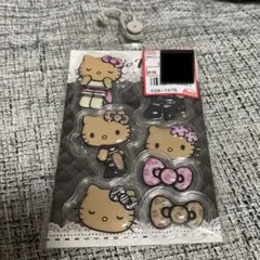 ハローキティ　プクプクシール　アベイル　未使用