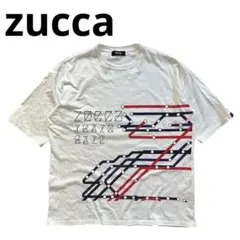 00s zucca y2k tシャツ 路線ロゴ