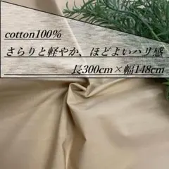 ji25/6 長3ｍ 綿100％ タイプライター 無地 生地 布 布地