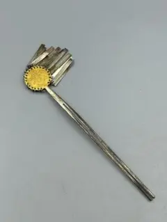 258ヴィンテージ　伝統的な金属製髪飾り　かんざし