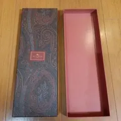 ETRO エトロ　ネクタイ　 ギフトボックス 空箱