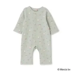 プティマインミッフィー総柄カバーオール