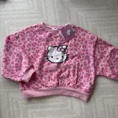 【新品タグ付き/120cm】Hello Kitty トレーナーのサムネイル