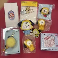 BT21 CHIMMY BTS JIMIN キーホルダー　マスコット　まとめ売り