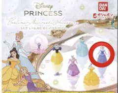 Disney Princess コスチュームめじるし ラプンツェル オーロラ姫
