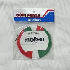 【新品未使用】molten コインケース バレーボール　排球　ハイキュー