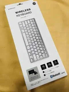 WIRELESS KEYBOARD ワイヤレスキーボード