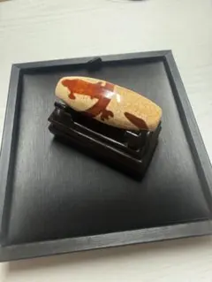 騎龍観音天珠！落ち着いたエネルギー！お守りに！ - メルカリ