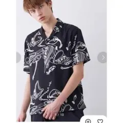 John undercover 楽器柄シャツ　希少Size3のサムネイル
