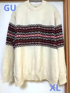 フェアアイル ニット