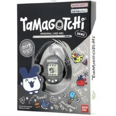 （箱付き）たまごっち2024 GEN2 ブラック ラメ
