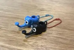 象ジョーロ2 ブルー&ブラック