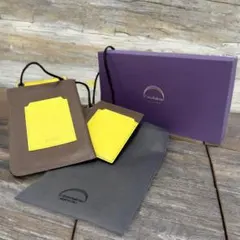 ✨極美品✨ラルコバレーノ　スマートWショルダーウォレット　サコッシュのサムネイル