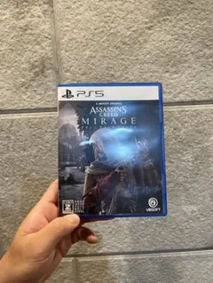 PS5 アサシンクリードミラージュ