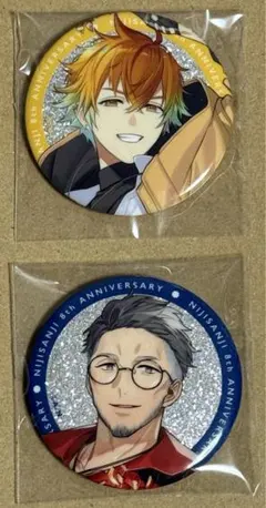 にじさんじ 8周年 缶バッジ 宇佐美 舞元