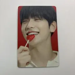 TXT トゥバ　SANCTUARY トレカ　 Loverバージョン スビン