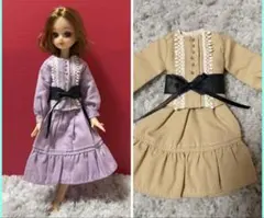 4850 22cmドール服 ハンドメイド 単品 - メルカリ