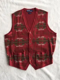 激レア　ラルフローレンのニットベスト