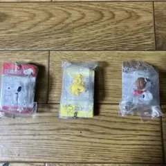 PEANUTS スヌーピー パッケージミニチュアコレクション② ３点セット