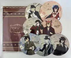 文豪ストレイドッグス　ポストカード・コースターコンプセット