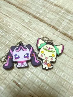 キミとアイドルプリキュア プリルン メロロン ガチャガチャ