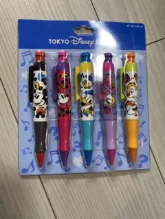 ディズニーリゾート ボールペンセット　新品