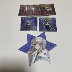 にじさんじマンチョコ2 みたらし団 ミラン・ケストレル 立伝都々 栞葉るり特典付