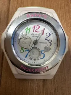 CASIO Baby-G BGA-101 5070 腕時計 本体 ホワイト