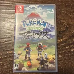 Pokemon LEGENDSアルセウス
