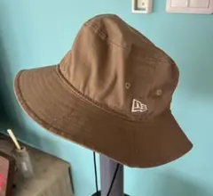 NEW ERA バケットハット S/M ベージュ