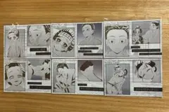 ufotable dining 狛治 恋雪 メタリックポスカ コンプリートセット