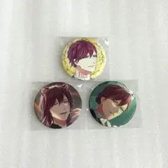 あんスタ 公式DEBUTBOOK 特典缶バッジ 朔間零 朔間凛月 衣更真緒 3点