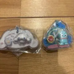 み*。様 サンリオ パッケージチャーム チョコボーロ　ハンギョドン　シナモン
