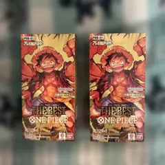 ONE PIECE カードゲーム THE BEST 【PRB-01】　2box
