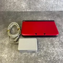 닌텐도 3DS LL 본체 빨간색 충전기 포함