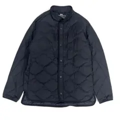 ユニクロ×ホワイトマウンテニアリング リサイクル ダウンジャケット M 黒