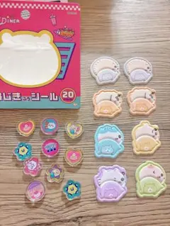 正規 ちいかわ おすそわけ 20枚 ベビー おはじき 人気 シール baby