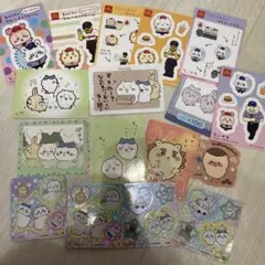 ちいかわ　マクドナルド ステッカー　カード
