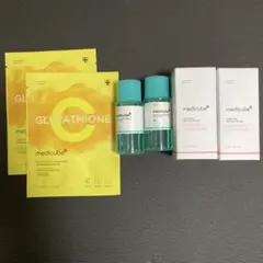 medicube 8点セット　マスク　クレンジング　クリーム　トナー　セラムのサムネイル