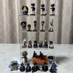 名探偵コナン チョコエッグ24点　アクリルキーホルダー1点