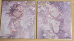 プロセカミニ色紙コレクション　東雲絵名、暁山瑞希　53A 2枚　余花