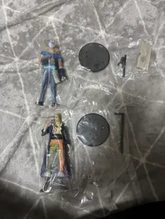 ワンピース　フィギュア2体　スタイリング　キラー　ホーキンス