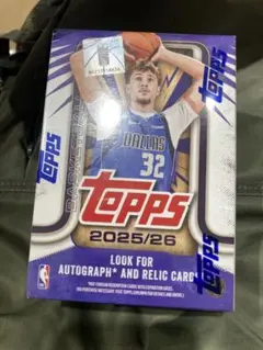 NBA 2025-26 TOPPS FLAGSHIP VALUE BOX 未開封