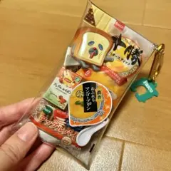 パンどろぼうガチャ詰めポーチパンどろぼうまずいパスコ十勝バタースティック