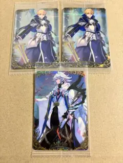 FGO Fate ウエハース カード メリュジーヌ 水着 通常 SR 2種セット