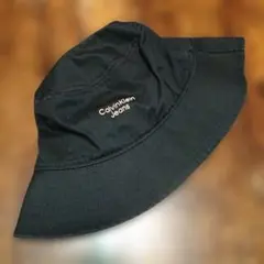 Calvin Klein Jeans ブラック バケットハット