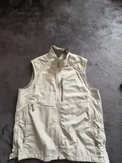 mont-bell ベージュ ベスト