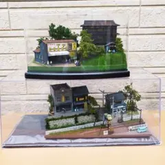 最終値下げ！ジオラマ　昭和ふるさと鉄道模型　東京書芸館作　6/6 10時まで！ 最終値下げ！ジオラマ 昭和ふるさと鉄道模型 東京書芸館作 6/6 10時