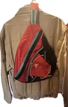 adidas ワンショルダー　00s y2k